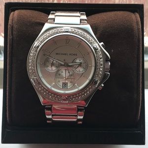 Michael Kors silver watch